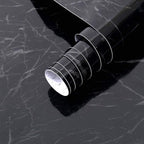 Arthome 23.6x200 Inches Black Marble, Peel and Stick Wallpaper, Marble Contact by ArthomeWALLDECOR