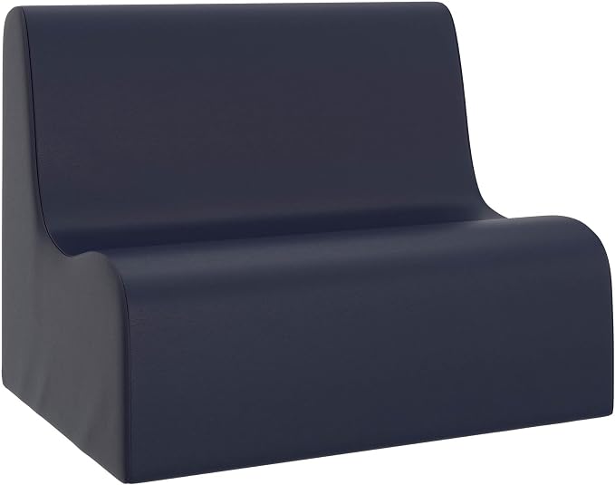 Children's Factory Medium Contour Sofa, Mix-and-Match Kids Chairs, Corner by ChildrensFactory