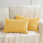 Fancy Homi 4 Packs Decorative Throw Pillow Covers - Image 6