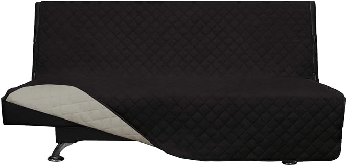 Easy-Going Reversible Couch Cover, Large Futon Sofa, Water Resistant Furniture by Easy-Going