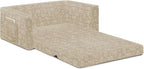 Delta Children - Serta Perfect Sleeper Kids 2-Seater Sofa, Convertible 2-in-1 - Image 5