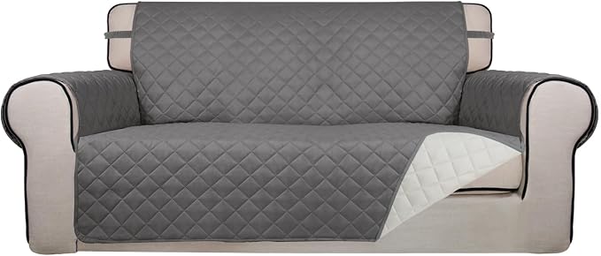 PureFit Reversible Quilted Couch Covers by PureFit