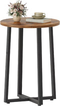 HOOBRO Side Table, Round End Accent Table by HOOBRO
