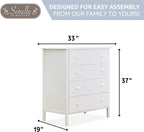 SORELLE FURNITURE Baby Bundle 4-Piece Nursery Set - Image 5