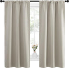 NICETOWN Blackout Curtains for Living Curtains, Room Darkening Window Curtain - Image 2