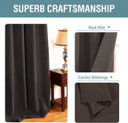 H.VERSAILTEX Blackout Curtain for Living Room Thermal Insulated Window - Image 3
