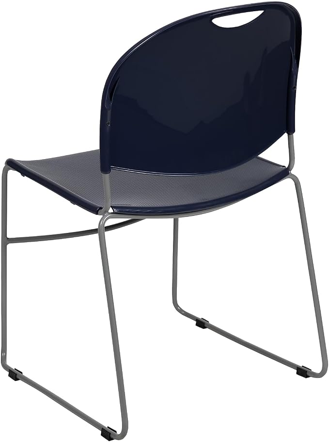 Flash Furniture HERCULES Series 5 Pack 880 lb. Capacity Navy Ultra-Compact - Image 6