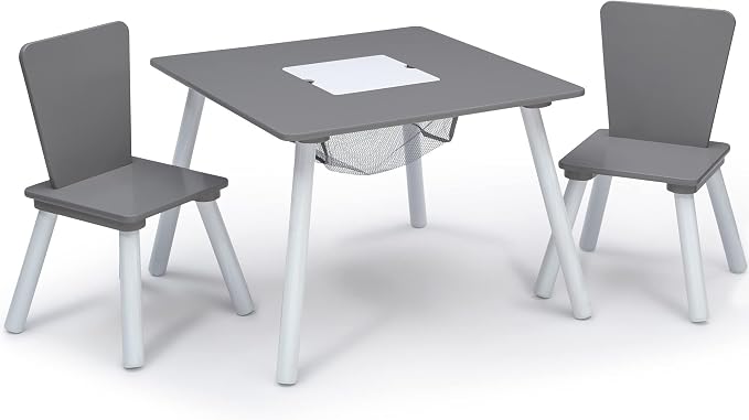 Delta Children 4-Piece Toddler Playroom Set - Image 4