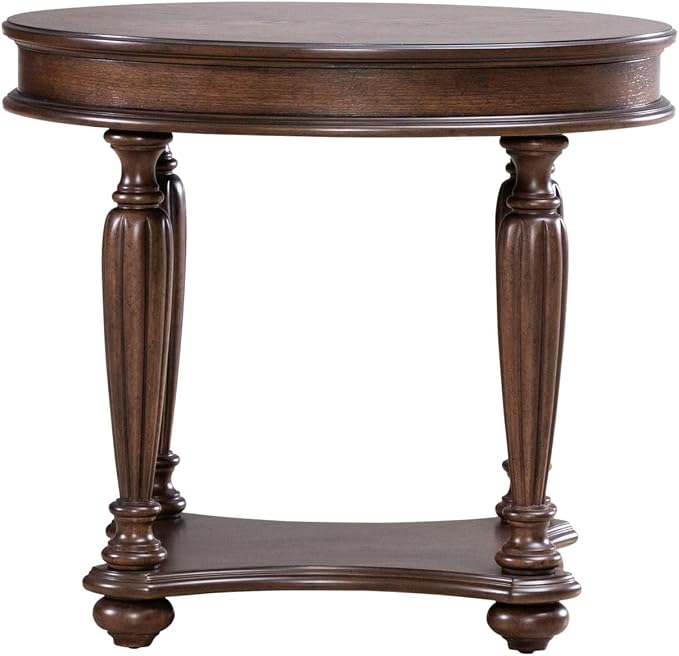 Liberty Furniture Allington Oval End Table - Image 4