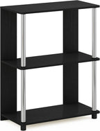 Furinno Jaya Simple Design 3-Tier Bookcase/Bookshelf/Display Rack - Image 5