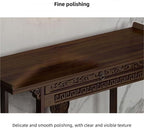 Asian Console Table for Entryway, Hallway or Living Room, Narrow Long Sofa Table - Image 3