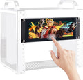 GeeekPi 7.84 inch 1280x400 LCD Touch Screen 2U Rack Mount Monitor by GeeekPi
