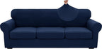 XINEAGE 2026 New 4 Pieces Extra Large Couch Covers - Image 9
