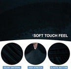 CUCRAF T Cushion Sofa Cover 2 Piece Armchair Slipcovers, Soft Thick Velvet - Image 3