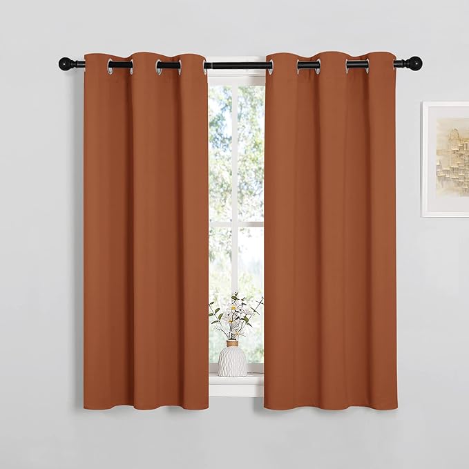 NICETOWN Window Curtains Blackout Drapes, Thermal Insulated Christmas by NICETOWN