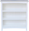 Shaker Solid Wood Bookcase by InternationalConcepts