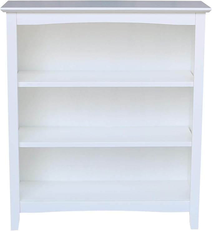 Shaker Solid Wood Bookcase by InternationalConcepts