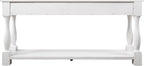 Knocbel Long Antique Entry Console Table - Image 5