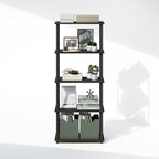 Furinno Turn-N-Tube Book Shelf, 5-Tier Bookshelf, Bookcase - Image 5