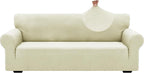 ZNSAYOTX 1 Piece Jacquard Couch Covers by ZNSAYOTX