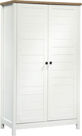 Sauder Cottage Road Storage Cabinet/ Pantry Cabinet, Soft White finish by SAUDER%C2%AE