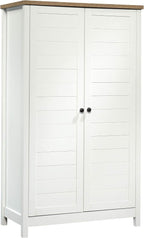 Sauder Cottage Road Storage Cabinet/ Pantry Cabinet, Soft White finish by SAUDER%C2%AE