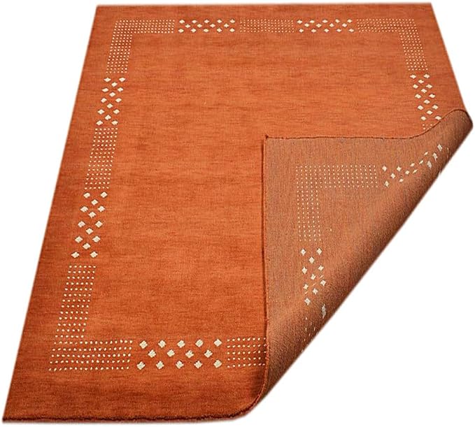 Hand Knotted Loom Wool ECO-Friendly Area Rugs - Image 4