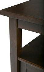 SIMPLIHOME Warm Shaker End Table - Image 9