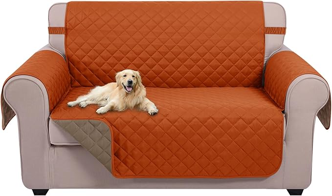U-NICE HOME Loveseat Sofa Cover by U-NICEHOME
