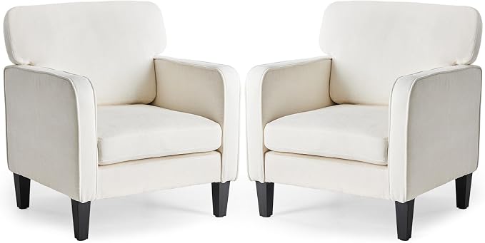 DUMOS Modern Accent Chairs for Living Room, Corner Chairs for Adults, Reading by DumosLifestyle