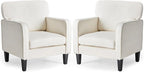 DUMOS Beige Modern Accent Chairs by DumosLifestyle