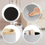 PINPLUS Round Boucle Ottoman - Image 6