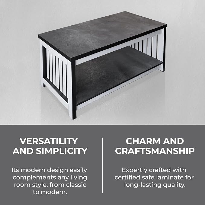 Transformer Furniture’s Rectangular Coffee Table - Image 7