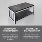 Transformer Furniture’s Rectangular Coffee Table - Image 7