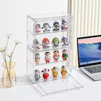 BOHOIDEE 2 Tiers Clear Display Case - Image 5