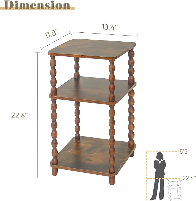 Fultyle Side Table, Small End Table - Image 3