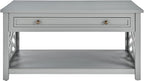 Alaterre Furniture Coventry Classic 36-Inch Wood Coffee Table - Image 7