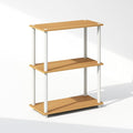 Furinno Turn-N-Tube Book Shelf, 3-Tier Bookshelf, Bookcase by Furinno-FitsYourSpaceFitsYourBudget