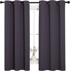 NICETOWN Small Window Blackout Curtains, Home Decoration Thermal Insulated by NICETOWN