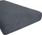 Hokway Couch Cushion Covers Stretch Cushion Covers Sofa Seat Cushion Slipcover by Hokway