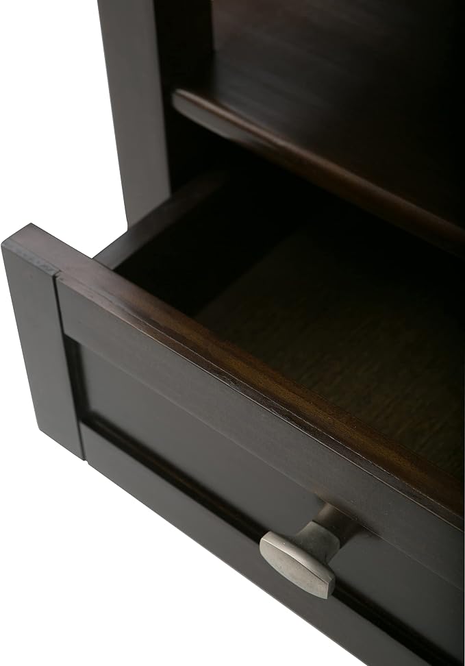 SIMPLIHOME Warm Shaker End Table - Image 6