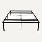 Amazon Basics - Metal Bed Frame, Non-Foldable Platform Bed, Easy Assembly - Image 5