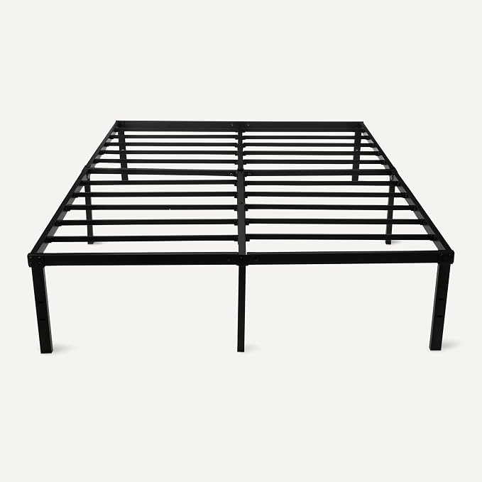 Amazon Basics - Metal Bed Frame, Non-Foldable Platform Bed, Easy Assembly - Image 5