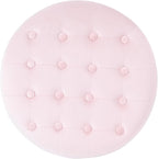 HomePop by Kinfine Fabric Upholstered Round Storage Ottoman - Image 9