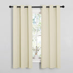 NICETOWN Kitchen Curtains, Short Curtains by NICETOWN