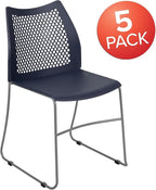 Flash Furniture Hercules Series Contoured Lobby Chairs - Image 4
