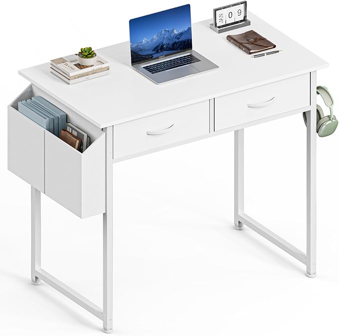 Sweetcrispy 32 Inch Small Computer Desk by Sweetcrispy