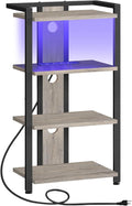 HOOBRO 4-Tier AV Media Stand, Media Console by HOOBRO