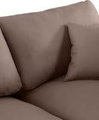 Meridian Furniture 188Brown-S156 Comfy Collection Modern | Contemporary - Image 8