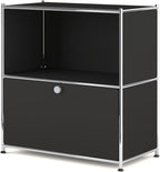 32.5-Inch Flip-Top Side Table & Buffet Cabinet by SIMPLINK